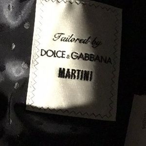 Dolce and Gabbana 3 piece tux
